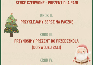 Plakat z opisem akcji charytatywnej.
