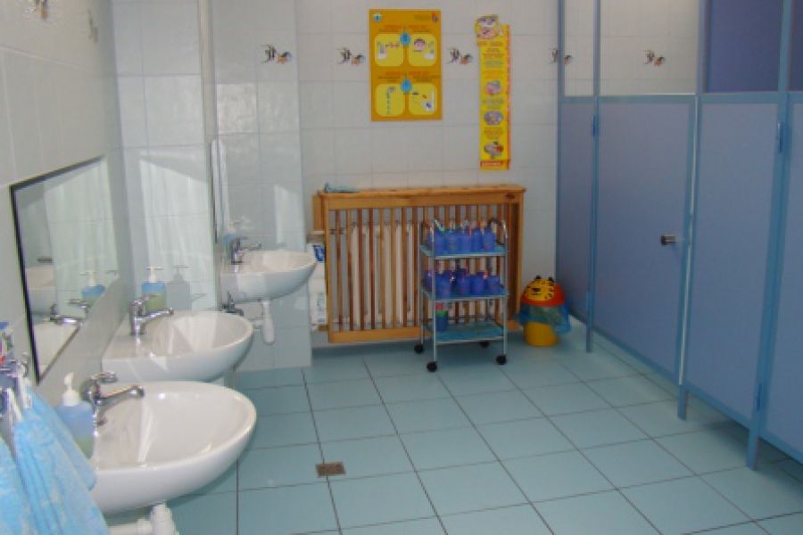 Łazienka przedszkolna