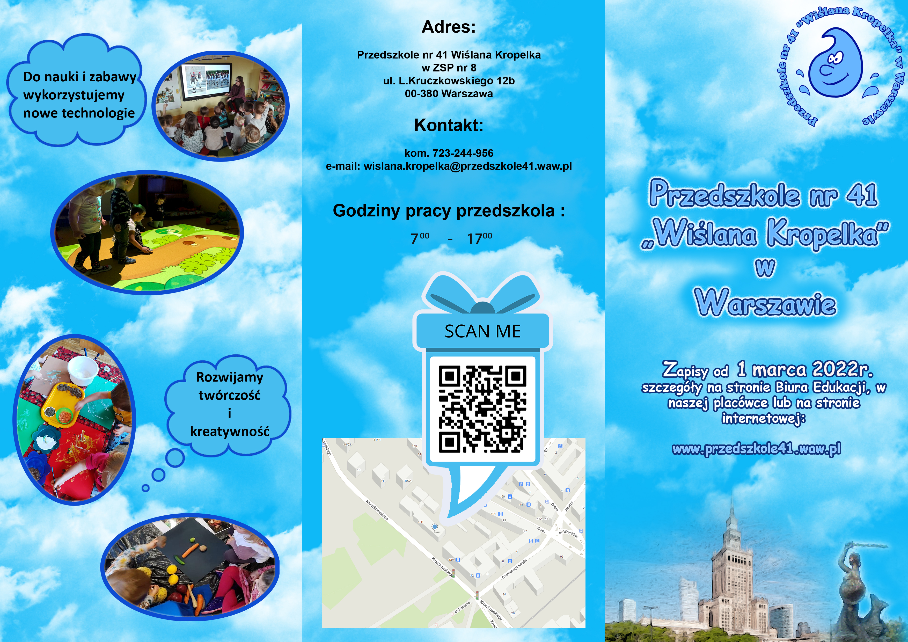 folder reklamowy przedszkola 2022_23a