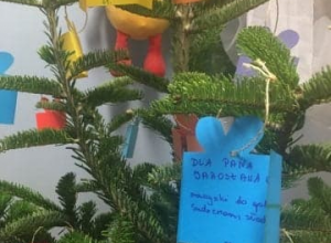 Akcja charytatywna "OD JUNIORA DLA SENIORA" Akcja charytatywna "OD JUNIORA DLA SENIORA"