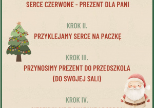 Plakat z opisem akcji charytatywnej.