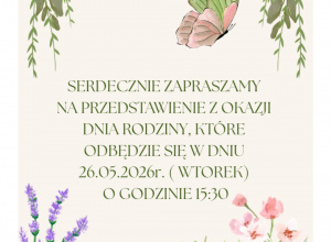 Dzień Rodziny 26 maja