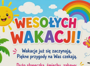 Życzenia wakacyjne